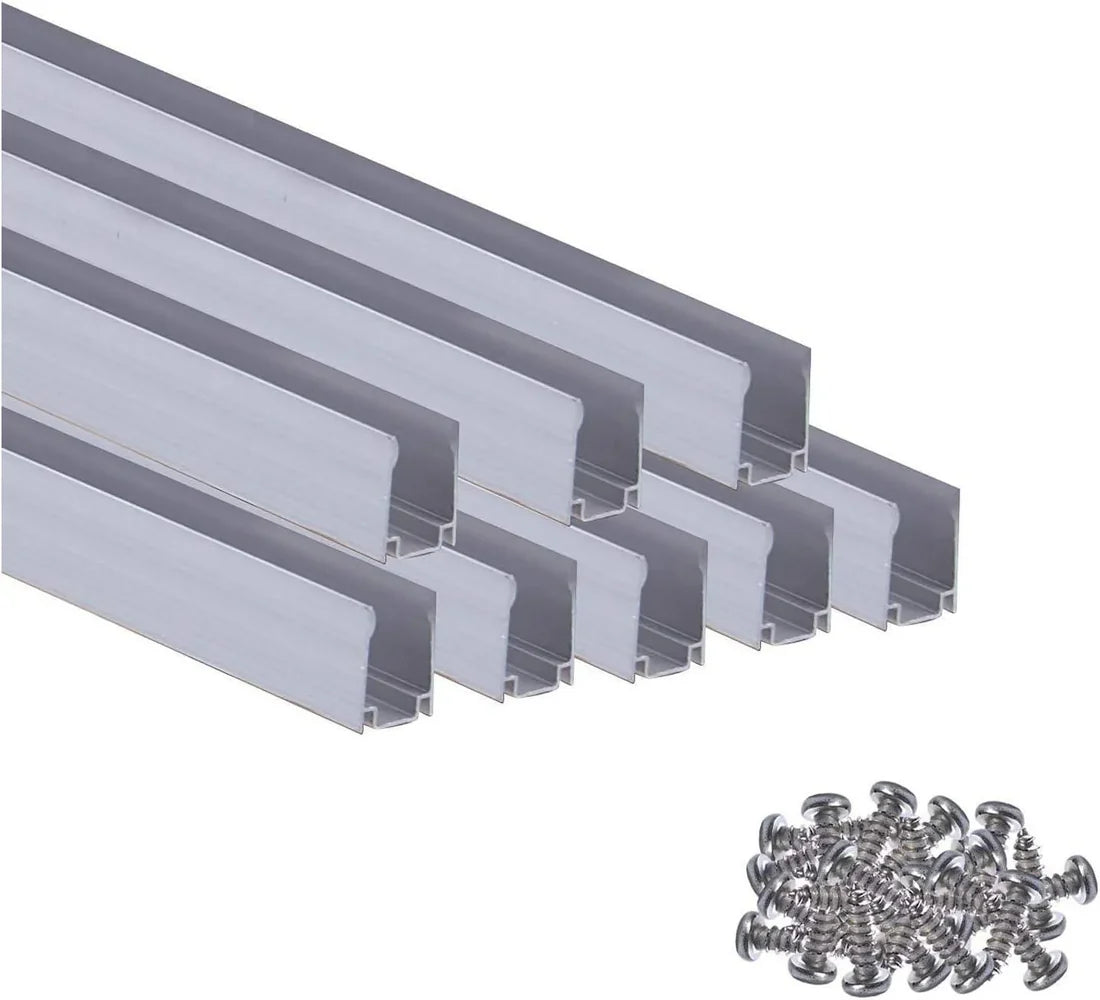 3.3FT Track Channel (10-Pack) for 110V COB LED Neon 10x4.5mm - Hyperdealss