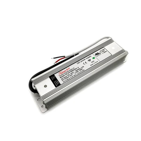 150W 24V DC LED Power Supply - IP67 Waterproof - UL Listed - High Efficiency Constant Voltage Driver - Hyperdealss