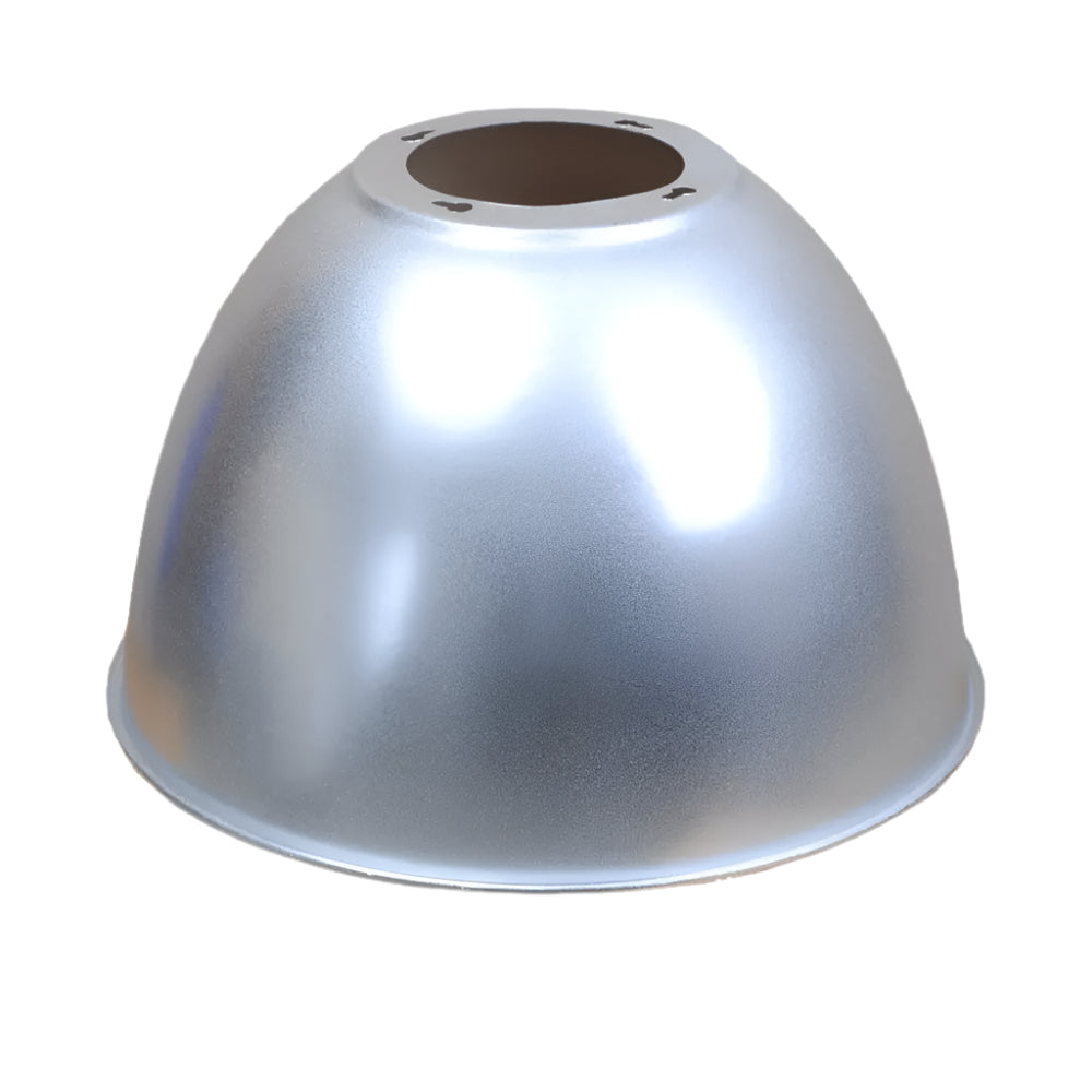 90° Aluminum Reflector (Silver) for 200W/240W LED High Bay Lights - Hyperdealss