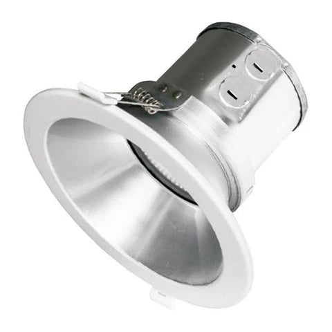 LED Recessed Downlight 8", 20W, 1760 Lumens, 3000K, Dimmable, 120 VAC-347 VAC - Hyperdealss