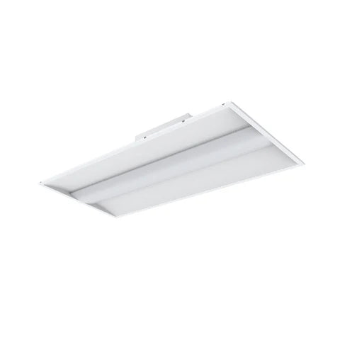 LED Troffer Light - Center Basket, 2x4, Adjustable Wattage 30W/40W/50W/60W/72W, CCT Adjustable 3000K/3500K/4000K/5000K/6500K, 9720 Lumens - Hyperdealss