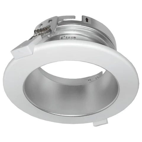 LED Recessed Downlight 8", 20W, 1760 Lumens, 3000K, Dimmable, 120 VAC-347 VAC - Hyperdealss