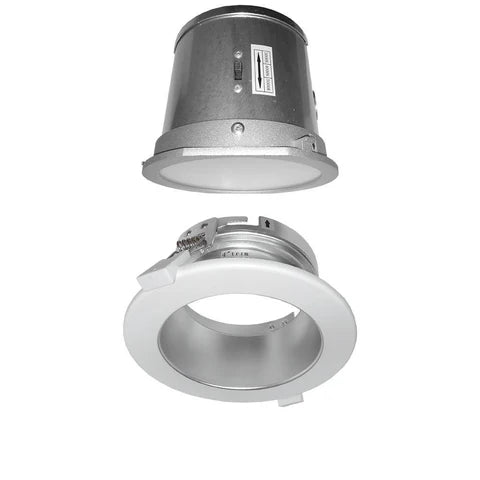 LED Recessed Downlight 8", 20W, 1760 Lumens, 3000K, Dimmable, 120 VAC-347 VAC - Hyperdealss