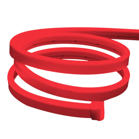 LED Neon Rope Light – 50FT Roll - 144W - 24V DC - Red - UL Listed - Hyperdealss