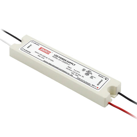 LED Power Supply - 36W - 12V DC - IP65 Waterproof - JLV-120 PA-U - UL Listed - Hyperdealss