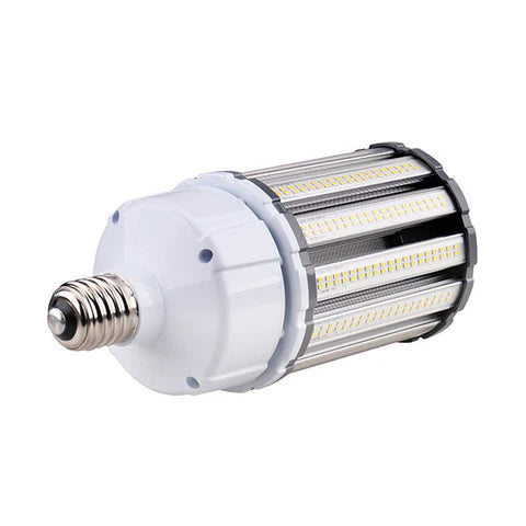 LED Corn Bulb, 80W/100W/120W Adjustable Watts, 17,040 Lumens, 3000K/4000K/5000K CCT Selectable, E39 Base, 100-277 VAC - Hyperdealss