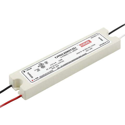 LED Power Supply - 36W - 12V DC - IP65 Waterproof - JLV-120 PA-U - UL Listed - Hyperdealss