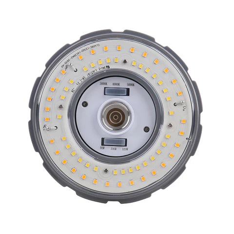 LED Corn Bulb, 80W/100W/120W Adjustable Watts, 17,040 Lumens, 3000K/4000K/5000K CCT Selectable, E39 Base, 100-277 VAC - Hyperdealss