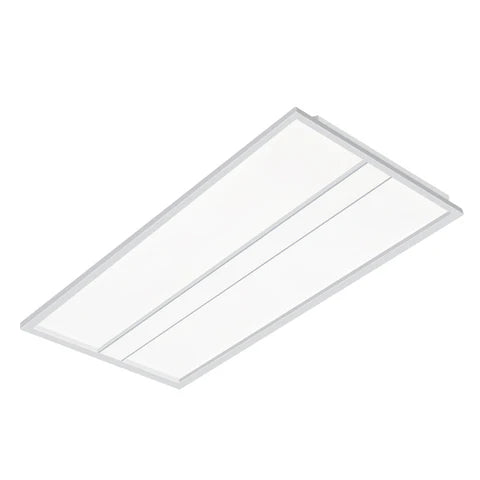 LED Panel/Troffer, 2x4, Adjustable Wattage 30W/40W/50W, CCT Adjustable 3500K/4000K/5000K, 5500 Lumens - Hyperdealss