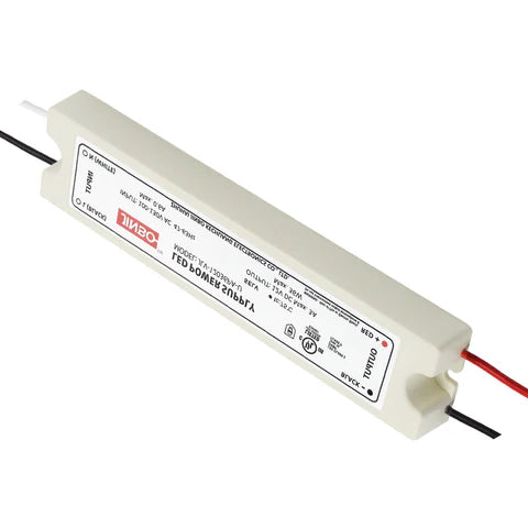 LED Power Supply - 36W - 12V DC - IP65 Waterproof - JLV-120 PA-U - UL Listed - Hyperdealss