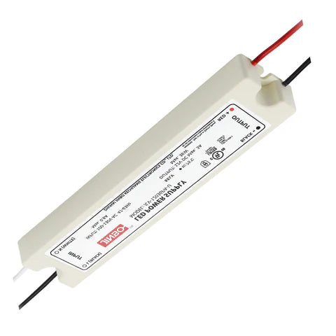 LED Power Supply - 36W - 12V DC - IP65 Waterproof - JLV-120 PA-U - UL Listed - Hyperdealss