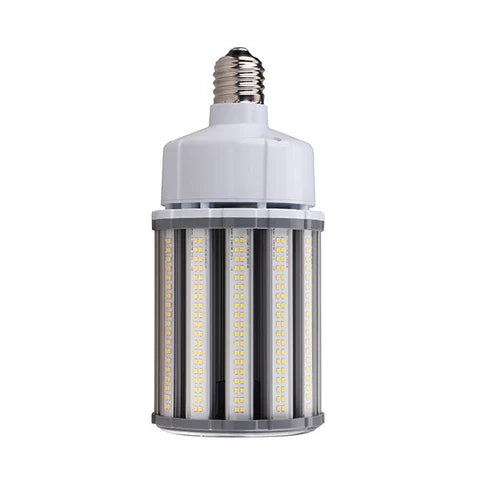 LED Corn Bulb, 80W/100W/120W Adjustable Watts, 17,040 Lumens, 3000K/4000K/5000K CCT Selectable, E39 Base, 100-277 VAC - Hyperdealss