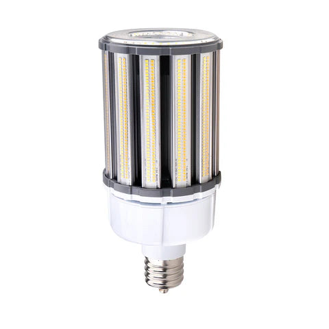 LED Corn Bulb, 80W/100W/120W Adjustable Watts, 17,040 Lumens, 3000K/4000K/5000K CCT Selectable, E39 Base, 100-277 VAC - Hyperdealss