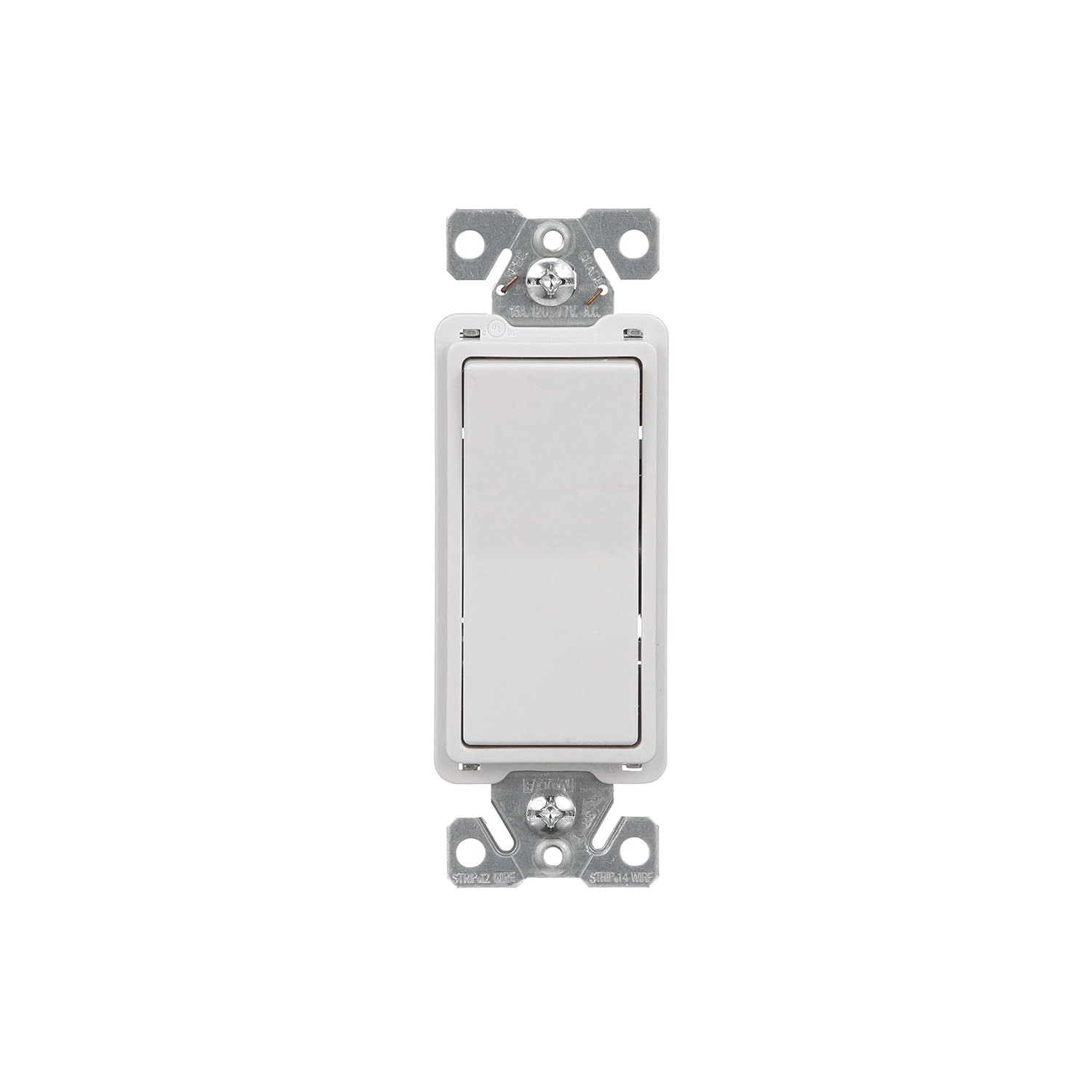 15A, 120/277 VAC, 3-way decor Rocker Wall Switch - Hyperdealss