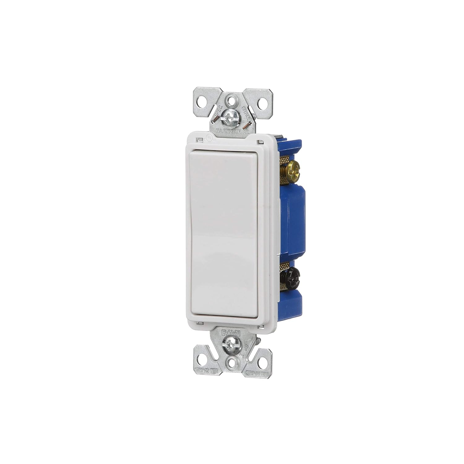 15A, 120/277 VAC, 3-way decor Rocker Wall Switch - Hyperdealss