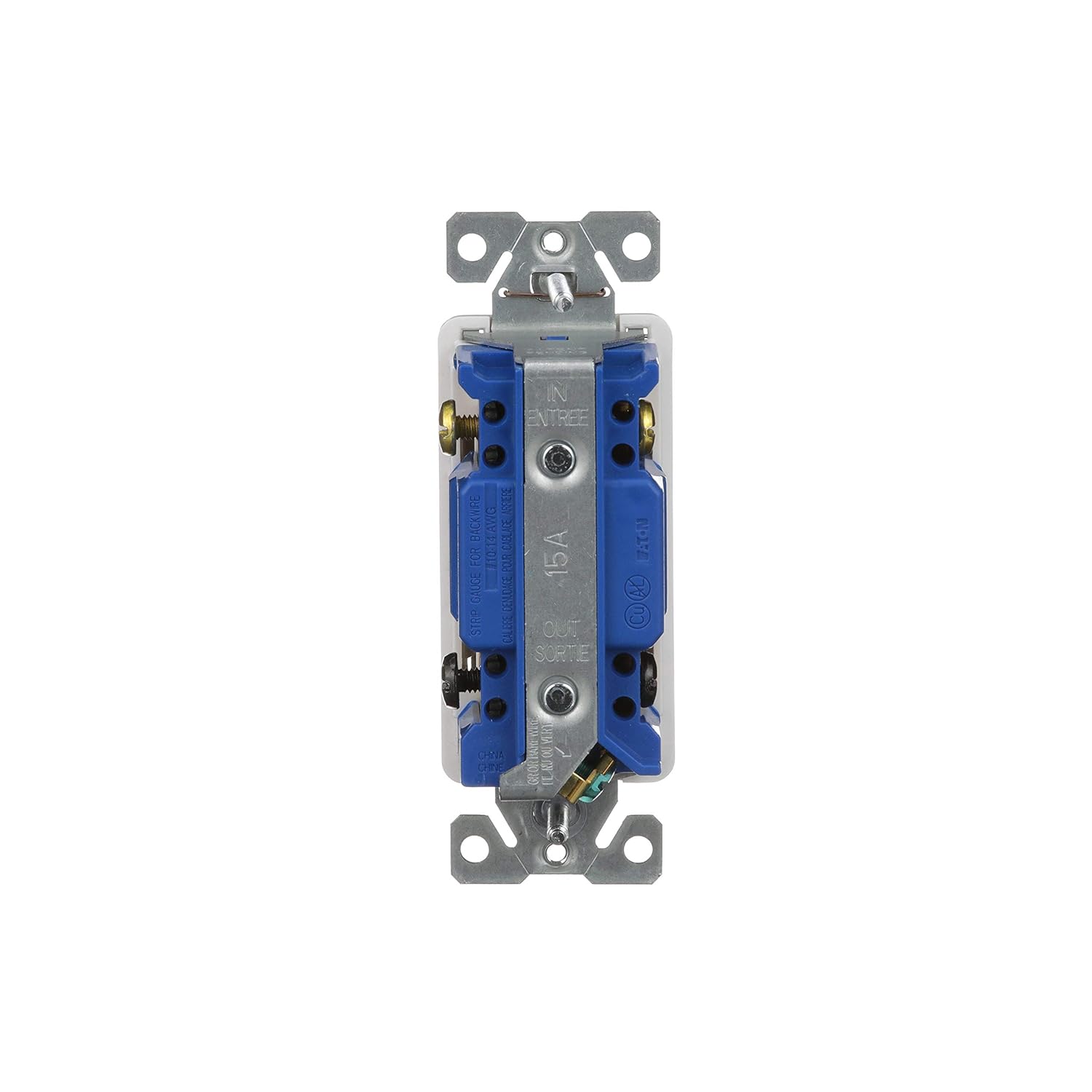 15A, 120/277 VAC, 3-way decor Rocker Wall Switch - Hyperdealss