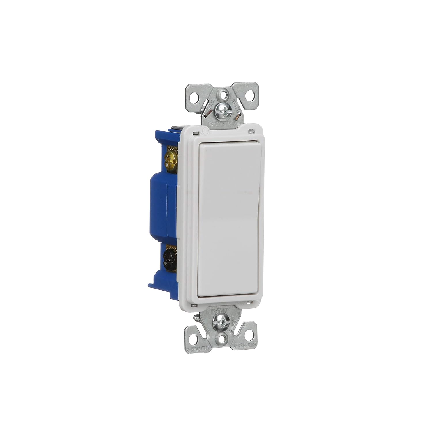 15A, 120/277 VAC, 3-way decor Rocker Wall Switch - Hyperdealss