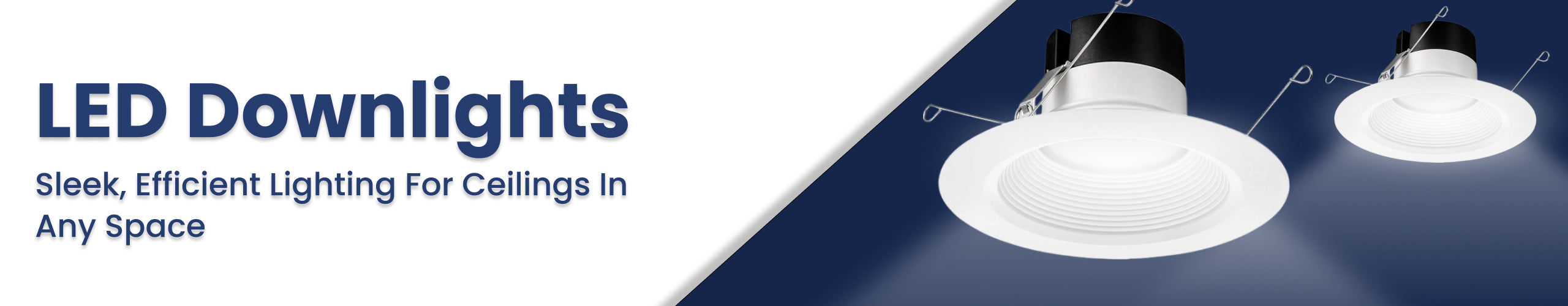 LED Downlights Banner