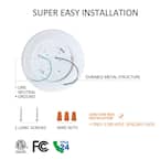 6-Inch Surface Mount Disk Light, 5CCT, 15W, 1050LM, CRI 90+, ETL/Energy Star/T24 - Hyperdealss