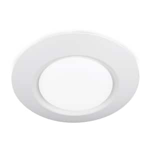 6-Inch Surface Mount Disk Light, 5CCT, 15W, 1050LM, CRI 90+, ETL/Energy Star/T24 - Hyperdealss