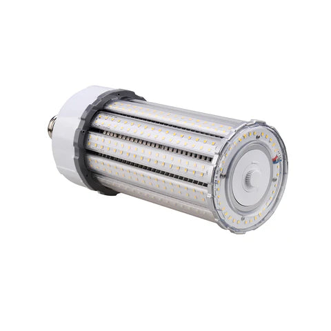 LED Corn Bulb, 150W/170W/200W Adjustable Watts, 28,400 Lumens, 5000K Daylight, E39 Base, 100-277 VAC - Hyperdealss