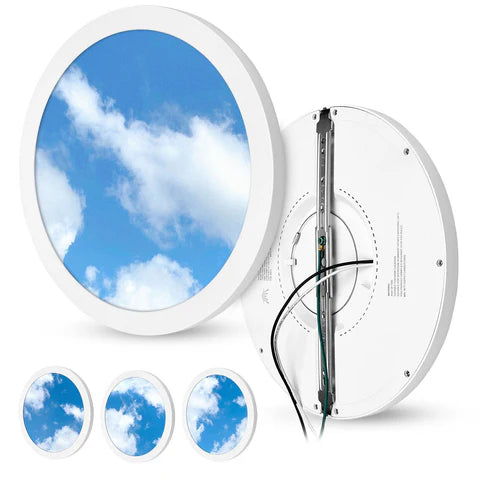 LED Recessed Downlight, 24W, 1200 Lumens, 5000K CCT, 120 VAC,  ETL Listed - Hyperdealss