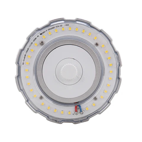 LED Corn Bulb, 150W/170W/200W Adjustable Watts, 28,400 Lumens, 5000K Daylight, E39 Base, 100-277 VAC - Hyperdealss