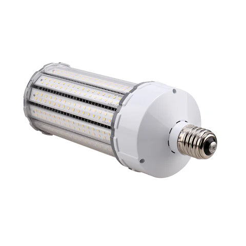 LED Corn Bulb, 150W/170W/200W Adjustable Watts, 28,400 Lumens, 5000K Daylight, E39 Base, 100-277 VAC - Hyperdealss