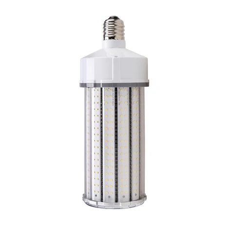 LED Corn Bulb, 150W/170W/200W Adjustable Watts, 28,400 Lumens, 5000K Daylight, E39 Base, 100-277 VAC - Hyperdealss
