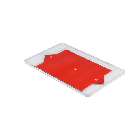 LED Dual Head Exit & Emergency Sign - 2x2W - Switchable Red & Green Lens - 5000K - 120-277V - 3.6V 1000mAh Battery - UL Listed - Hyperdealss