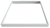 Surface Mounting Kit for 2x2 LED Flat Panel – Durable Aluminum Frame - Easy Install