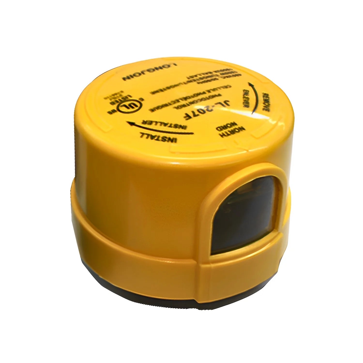 Twist-Lock Photocell – AC208-480V - High-Voltage Dusk-to-Dawn Sensor for LED Area Lights - Hyperdealss