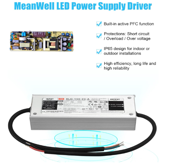 240W LED Pole Light Retrofit Kit with Lens – E39 Mogul Base, 100-277V, 5000K, 34,800LM - Hyperdealss