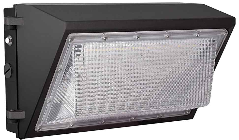 150W LED Wall Pack Light with Dusk-to-Dawn Photocell, 19,500LM, 5000K Daylight, AC100-277V, 900W HPS/HID Equivalent, Waterproof Commercial Security Light for Warehouses & Garages, ETL Listed - Hyperdealss